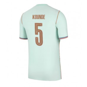 Frankrig Jules Kounde #5 Udebanetrøje VM 2026 Kortærmet